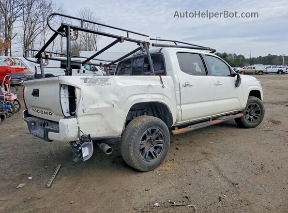 3TYAX5GN6MT013356 2021 TOYOTA TACOMA White უკანა მარჯვენა