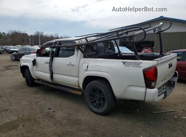 3TYAX5GN6MT013356 2021 TOYOTA TACOMA White უკანა მარცხენა