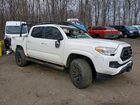 2021 Toyota Tacoma Sr White vin: 3TYAX5GN6MT013356