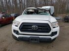 2021 Toyota Tacoma Sr White vin: 3TYAX5GN6MT013356