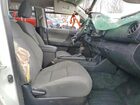 2021 Toyota Tacoma Sr White vin: 3TYAX5GN6MT013356