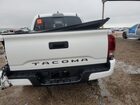2021 Toyota Tacoma Sr White vin: 3TYAX5GN6MT015818 Damage: Tailgate, Dent(S) W/ Paint Dmg, 1/8 To 1/2 Inch