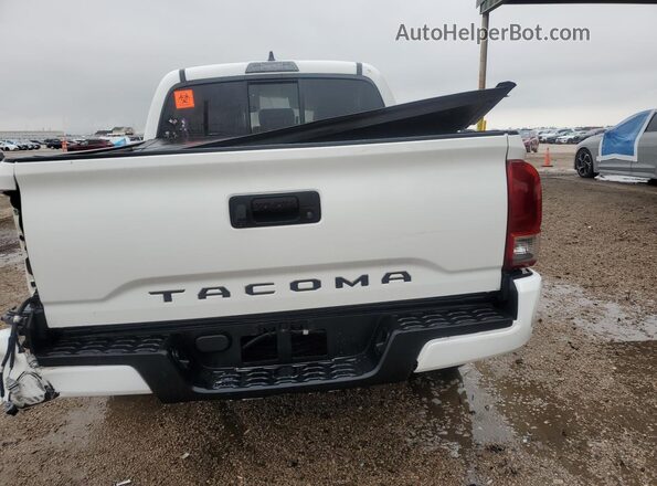 3TYAX5GN6MT015818 2021 TOYOTA TACOMA White 