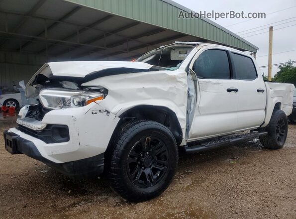 3TYAX5GN6MT015818 2021 TOYOTA TACOMA White Front left