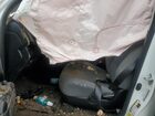 2021 Toyota Tacoma Sr White vin: 3TYAX5GN6MT015818 Damage: Left Side Curtain Air Bag, Deployed, Replacement Required