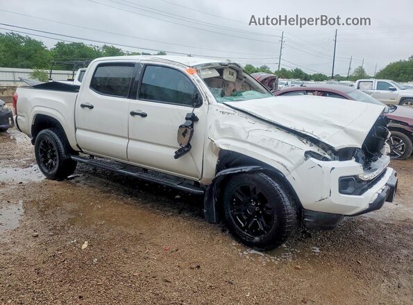 3TYAX5GN6MT015818 2021 TOYOTA TACOMA White Front right