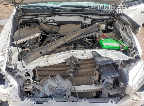 3TYAX5GN6MT015818 2021 TOYOTA TACOMA White Rear interior view