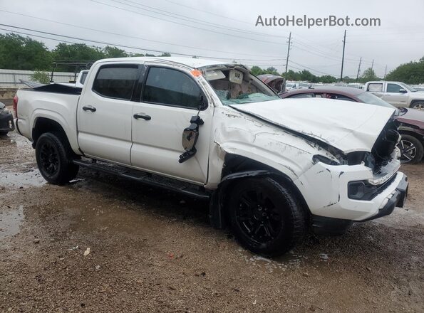 3TYAX5GN6MT015818 2021 TOYOTA TACOMA White 