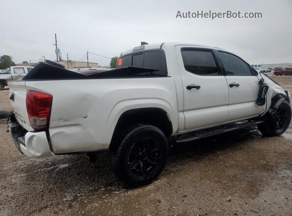3TYAX5GN6MT015818 2021 TOYOTA TACOMA White 