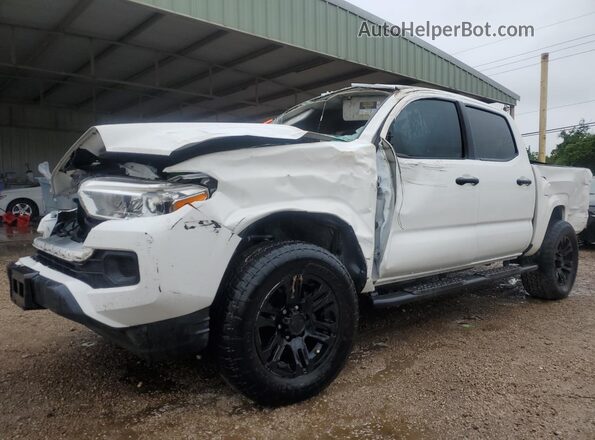 3TYAX5GN6MT015818 2021 TOYOTA TACOMA White 