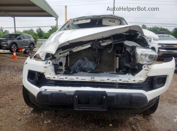 3TYAX5GN6MT015818 2021 TOYOTA TACOMA White Front view