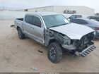 2023 Toyota Tacoma Sr Silver vin: 3TYAX5GN6PT073772