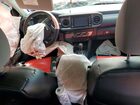2021 Toyota Tacoma Sr Red vin: 3TYAX5GN7MT033325