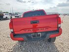 2021 Toyota Tacoma Sr Red vin: 3TYAX5GN7MT033325