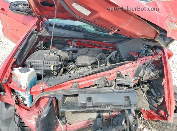 3TYAX5GN7MT033325 2021 TOYOTA TACOMA Red Widok wnętrza z tyłu