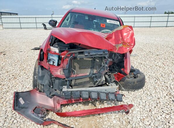 3TYAX5GN7MT033325 2021 TOYOTA TACOMA Red Widok z przodu