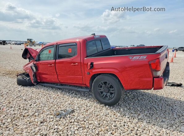 3TYAX5GN7MT033325 2021 TOYOTA TACOMA Red Tył lewy