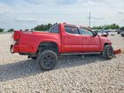 2021 Toyota Tacoma Sr Red vin: 3TYAX5GN7MT033325