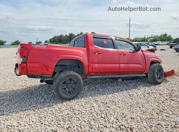 3TYAX5GN7MT033325 2021 TOYOTA TACOMA Red Tył prawy
