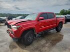 2021 Toyota Tacoma Sr5 Red vin: 3TYAX5GN8MT016081