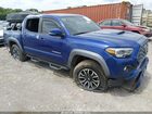 2023 Toyota Tacoma Trd Sport Purple vin: 3TYCZ5AN1PT111615