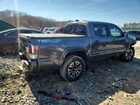 2021 Toyota Tacoma Trd Sport Gray vin: 3TYCZ5AN2MT009882