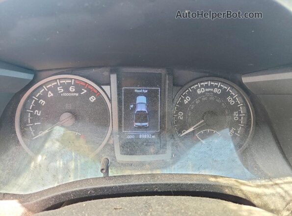 3TYCZ5AN2MT009882 2021 TOYOTA TACOMA Gray ხელსაწყოთა პანელის ხედი