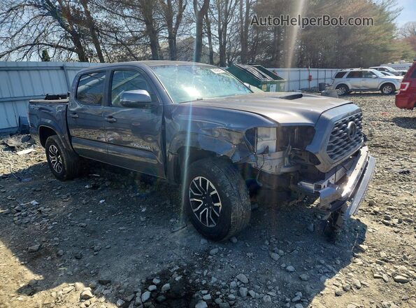 3TYCZ5AN2MT009882 2021 TOYOTA TACOMA Gray წინა მარჯვენა