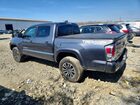 2021 Toyota Tacoma Trd Sport Gray vin: 3TYCZ5AN2MT009882