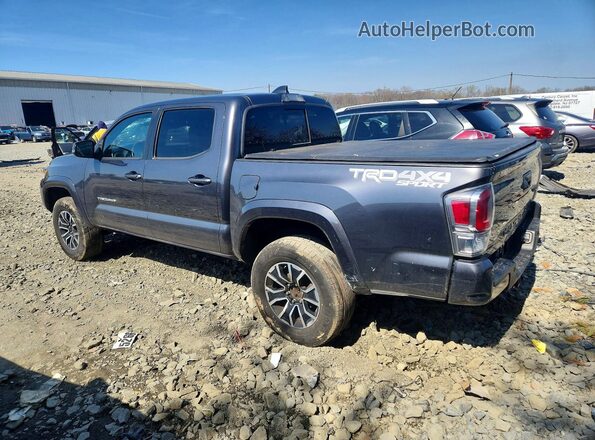 3TYCZ5AN2MT009882 2021 TOYOTA TACOMA Gray უკანა მარცხენა