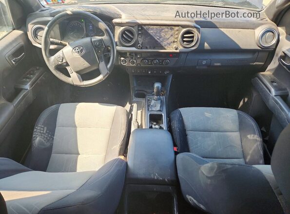 3TYCZ5AN2MT009882 2021 TOYOTA TACOMA Gray წინა პანელის ხედი