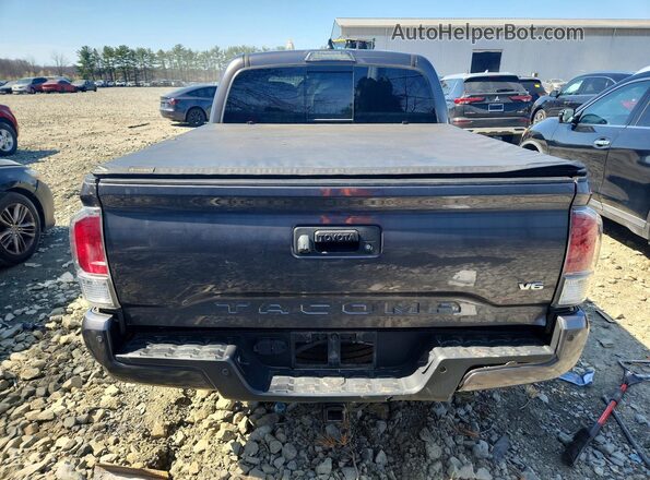 3TYCZ5AN2MT009882 2021 TOYOTA TACOMA Gray უკანა ხედი
