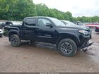 2023 Toyota Tacoma Trd Sport Черный vin: 3TYCZ5AN2PT154120