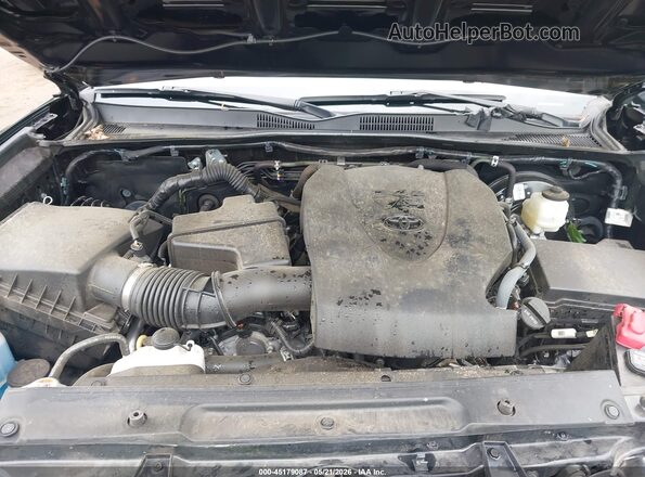 3TYCZ5AN2PT154120 2023 TOYOTA TACOMA Черный Вид сзади