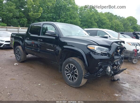 3TYCZ5AN2PT154120 2023 TOYOTA TACOMA Черный Передняя правая четверть