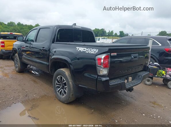 3TYCZ5AN2PT154120 2023 TOYOTA TACOMA Черный Задняя левая четверть