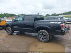 2023 Toyota Tacoma Trd Sport Черный vin: 3TYCZ5AN2PT154120