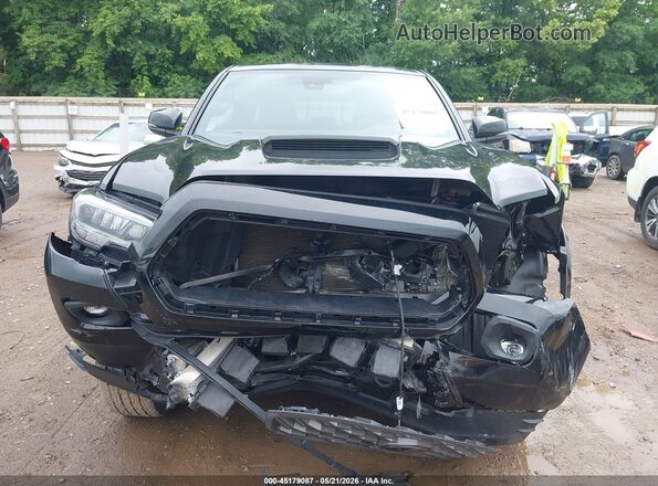 3TYCZ5AN2PT154120 2023 TOYOTA TACOMA Черный Вид щитка приборов