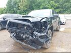 2023 Toyota Tacoma Trd Sport Черный vin: 3TYCZ5AN2PT154120