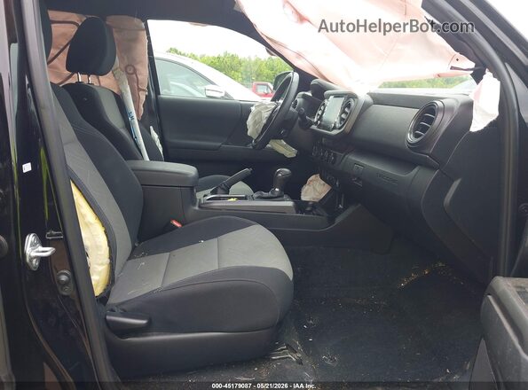 3TYCZ5AN2PT154120 2023 TOYOTA TACOMA Черный Вид салона спереди