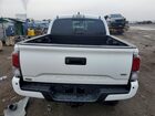 2021 Toyota Tacoma Trd Sport White vin: 3TYCZ5AN3MT019174