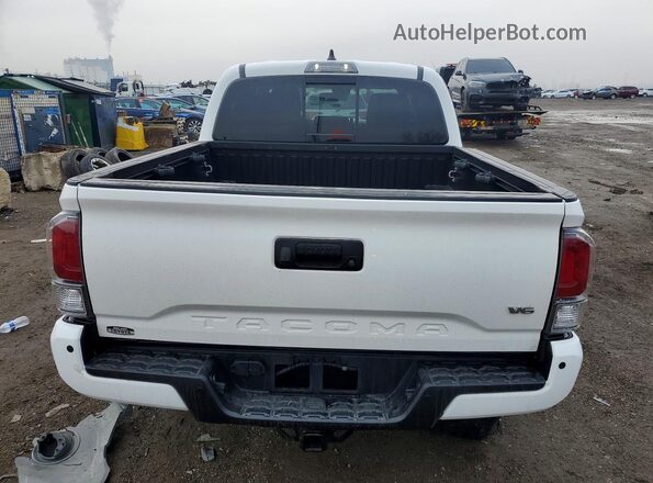 3TYCZ5AN3MT019174 2021 TOYOTA TACOMA White Հետևի տեսք