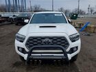 2021 Toyota Tacoma Trd Sport White vin: 3TYCZ5AN3MT019174
