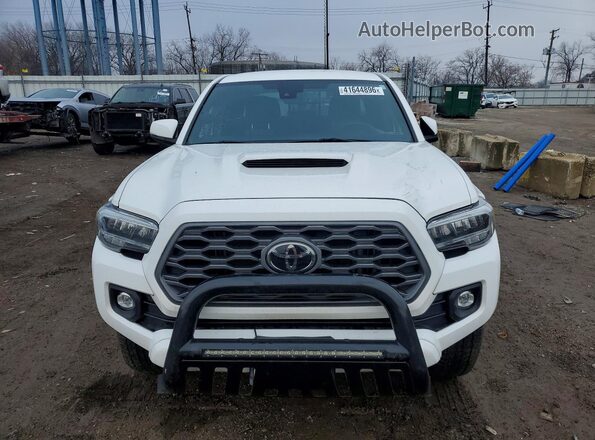 3TYCZ5AN3MT019174 2021 TOYOTA TACOMA White Դիմացի տեսք
