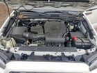 2021 Toyota Tacoma Trd Sport White vin: 3TYCZ5AN3MT019174