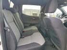 2021 Toyota Tacoma Trd Sport White vin: 3TYCZ5AN3MT019174