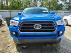 2021 Toyota Tacoma Sr5 V6 Синий vin: 3TYCZ5AN3MT021636