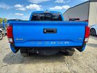 2021 Toyota Tacoma Sr5 V6 Синий vin: 3TYCZ5AN3MT021636