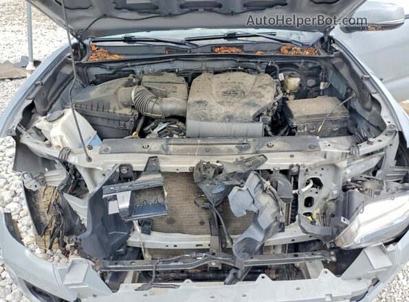 3TYCZ5AN3MT032054 2021 TOYOTA TACOMA Серый Вид задней части салона