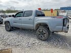 2021 Toyota Tacoma Trd Sport Серый vin: 3TYCZ5AN3MT032054